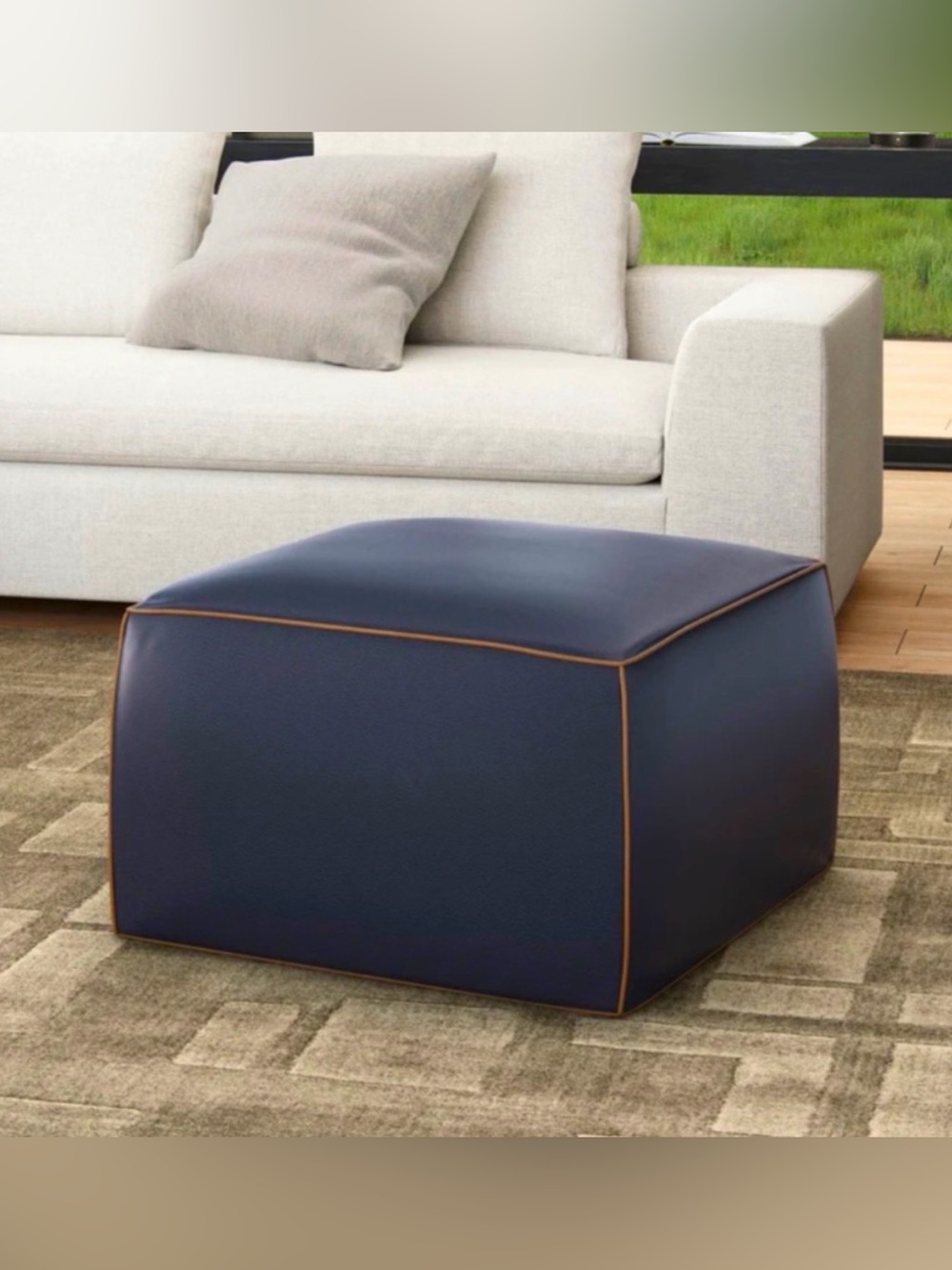 Pitt Ottoman by Modloft